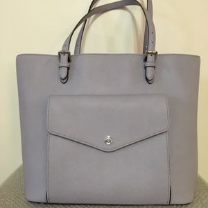 Michael Kors S16 Pearl Grey Tote